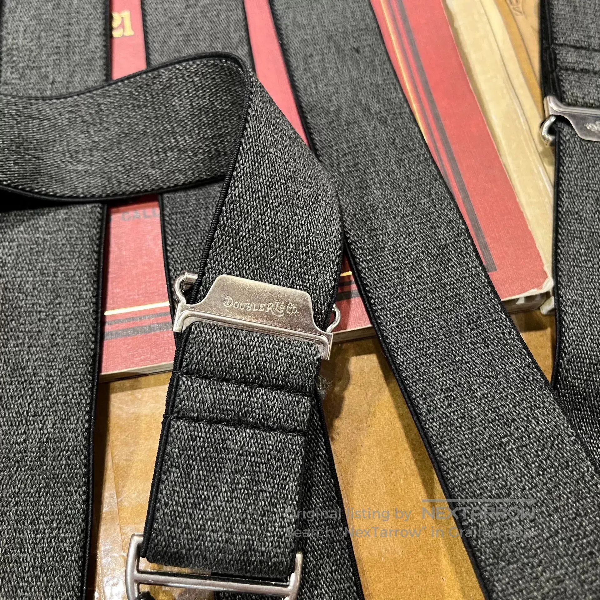 RRL Ralph Lauren RRL Suspender Accessories by Ralph Lauren. Size ONE SIZE - 5 Thumbnail