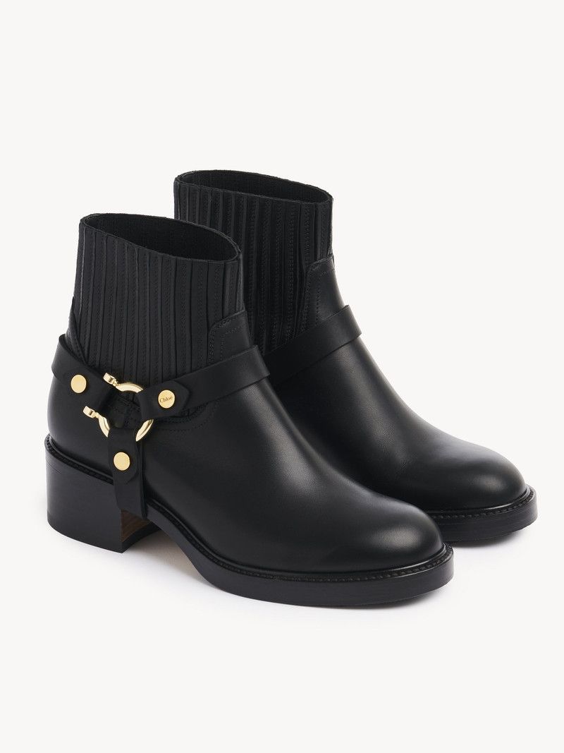 Chloe o1loc1c10226 Dakota Ankle Boots in Black Size US 8 / IT 38 - 2 Thumbnail