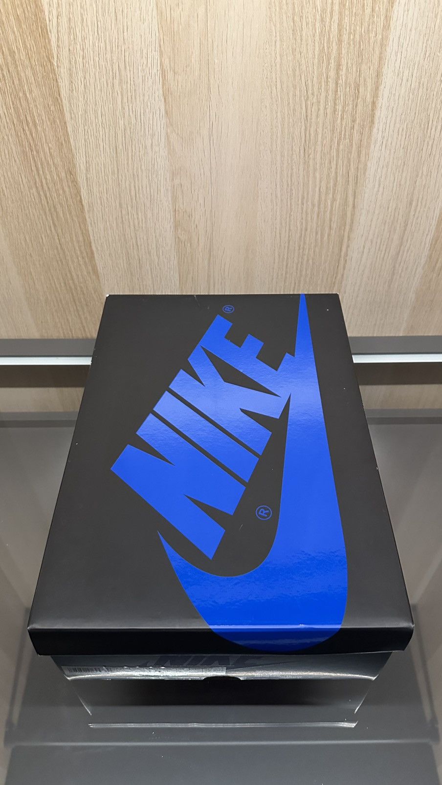 Jordan Brand × Nike Air Jordan 1 High “Royal Reimagined” Size US 11.5 / EU 44-45 - 9 Thumbnail