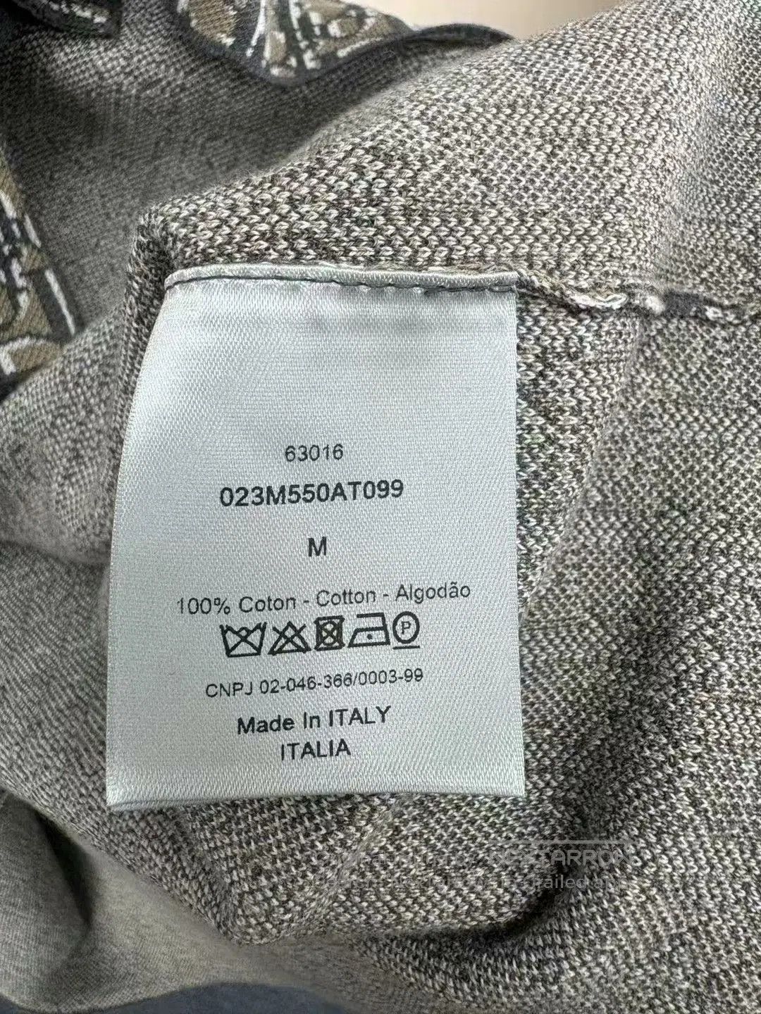 Dior dior printed cotton shirt size M new. Size US M / EU 48-50 / 2 - 7 Thumbnail