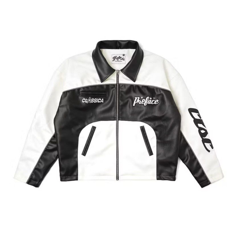 Other preface classica leather jacket streetwear Size US M / EU 48-50 / 2 - 1 Thumbnail