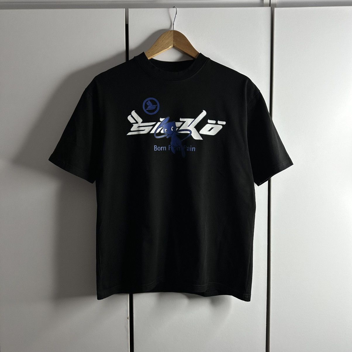 Joy Division × Other 1of1 Sicko Joy x Pain Mew Tee | Grailed