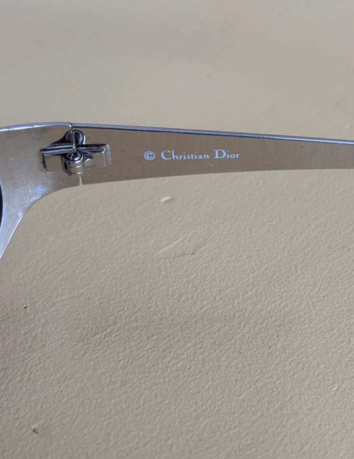 Dior Dior Sunglasses Safety Wrap Shield Symbole Star Flame Size ONE SIZE - 4 Thumbnail