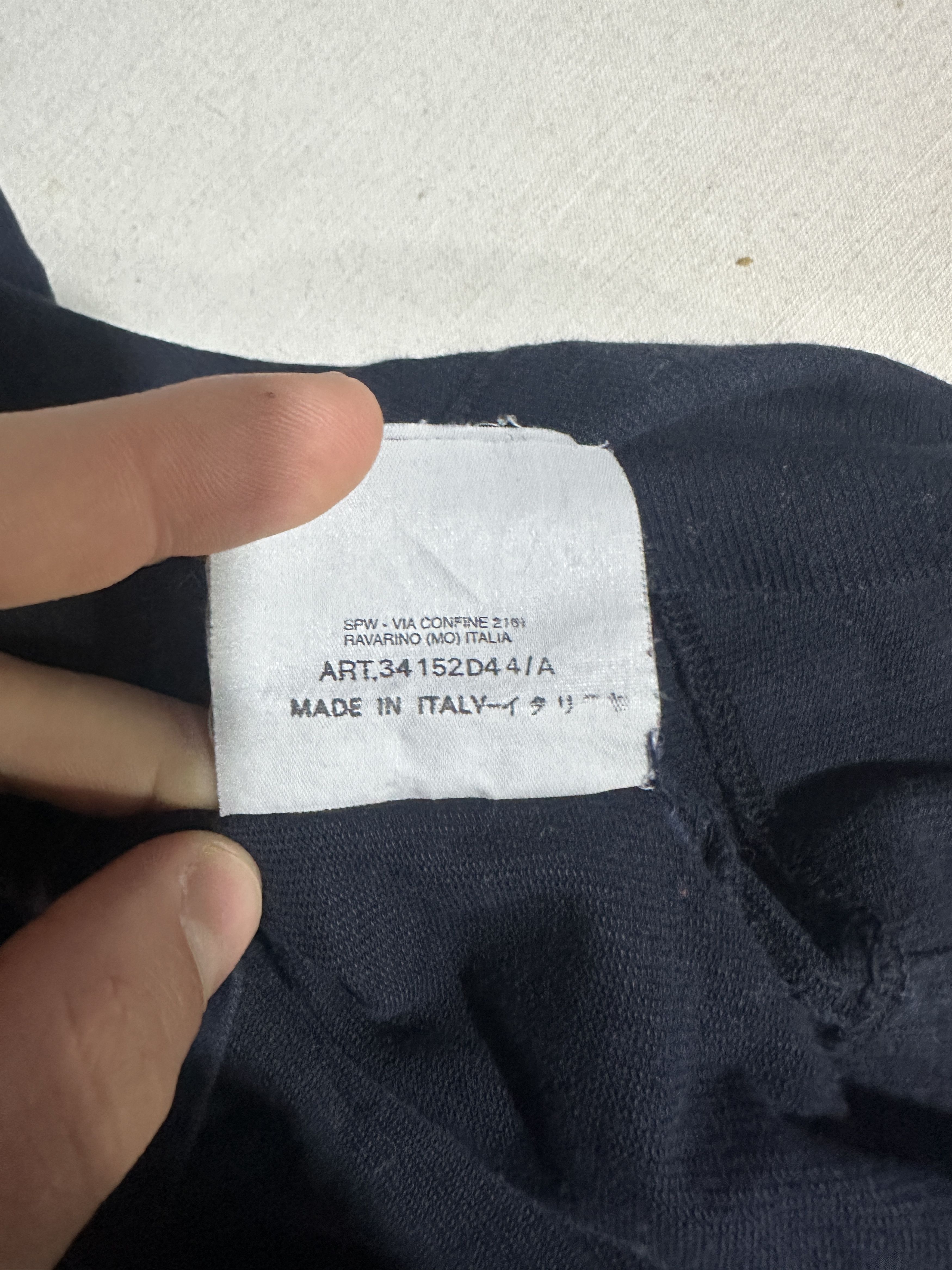 Stone Island 1999 Archive Rare Stone Island Pullover Sweater Size M Size US M / EU 48-50 / 2 - 18 Thumbnail