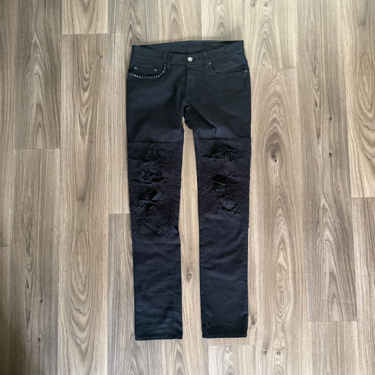 Hysteric Glamour hysteric crash denim Size US 29 - 1 Thumbnail