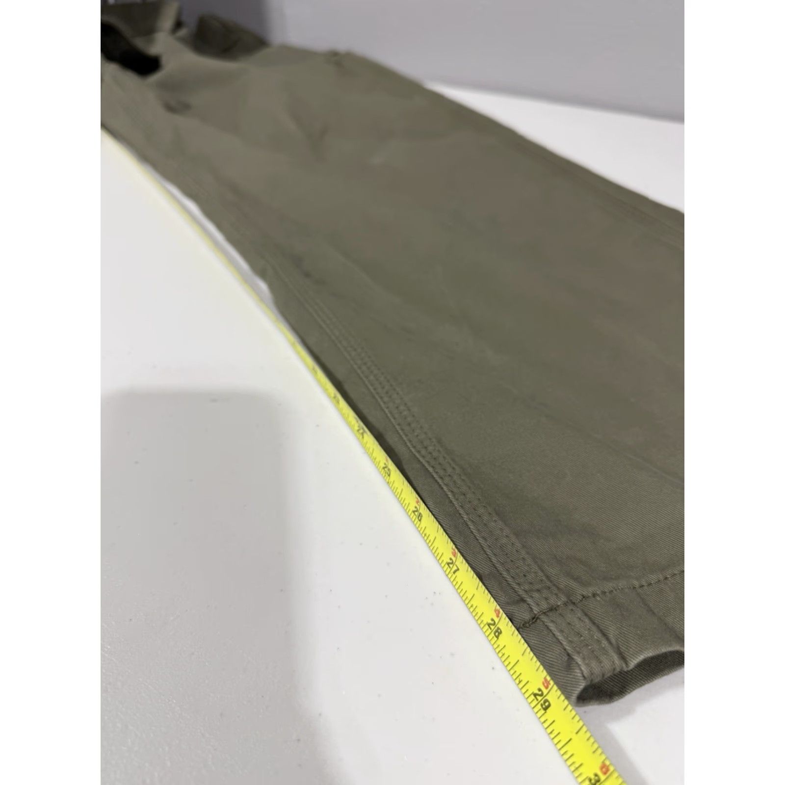 Carhartt Carhartt Pants Mens 48x30 Washed Duck Work Relaxed Fit Pant Green Workwear B324 Pants Mens Size 48 Big & Tall Green Carpenter Vintage Size US 32 / EU 48 - 6 Thumbnail
