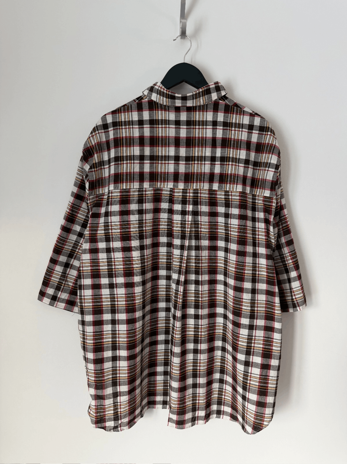 Willy Chavarria Willy Chavarria Hacienda Button Up Shirt in Brown Check Size US M / EU 48-50 / 2 - 5 Thumbnail