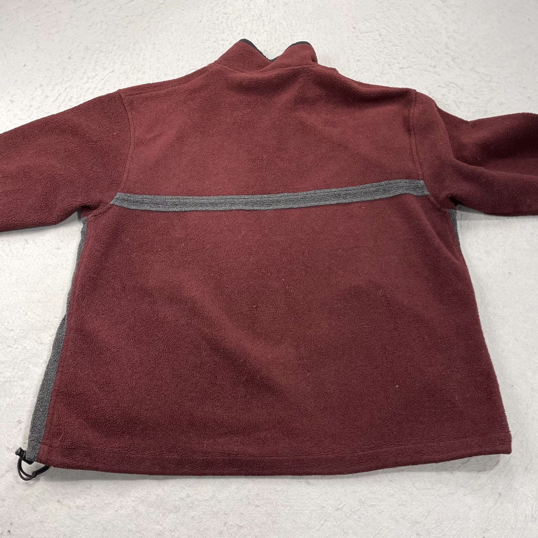Vintage VINTAGE Greg Norman Golf Jacket Mens L Red Bomber 1/4 Zip Knit Fleece 90s Sports Logo Size US L / EU 52-54 / 3 - 6 Thumbnail