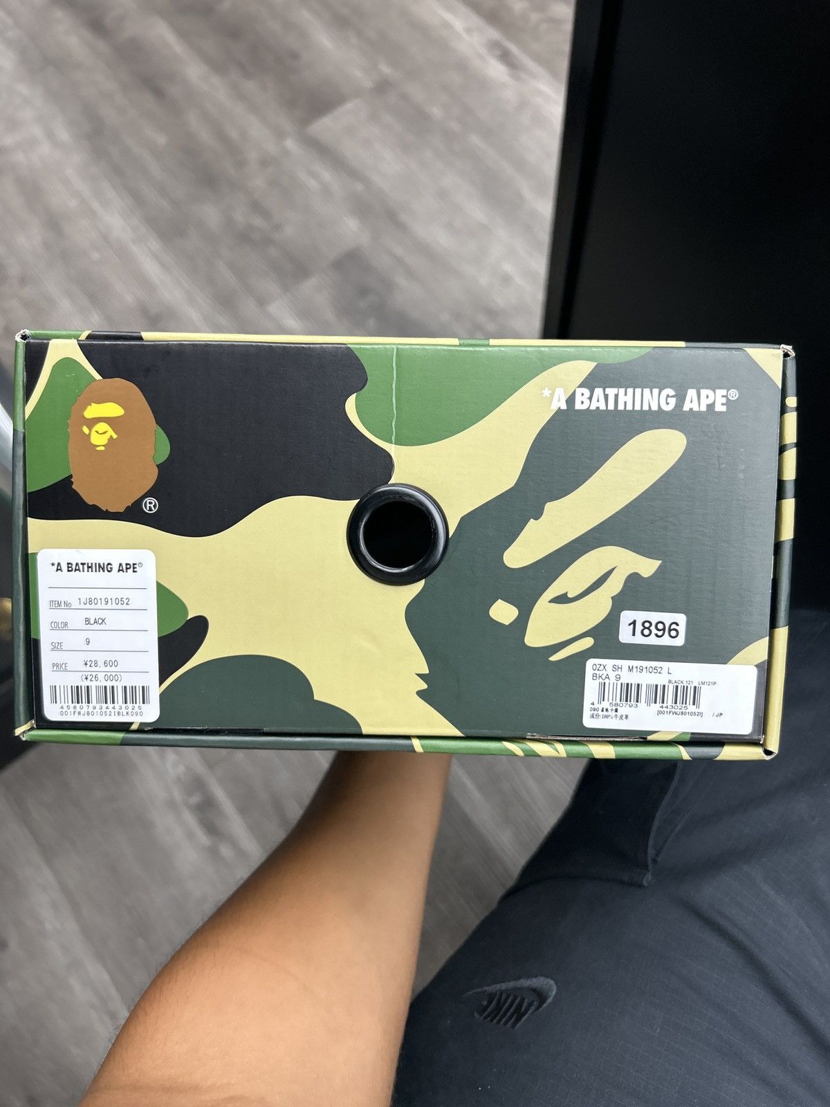 Bape BAPESTA #3 M1 Size US 9 / EU 42 - 8 Thumbnail