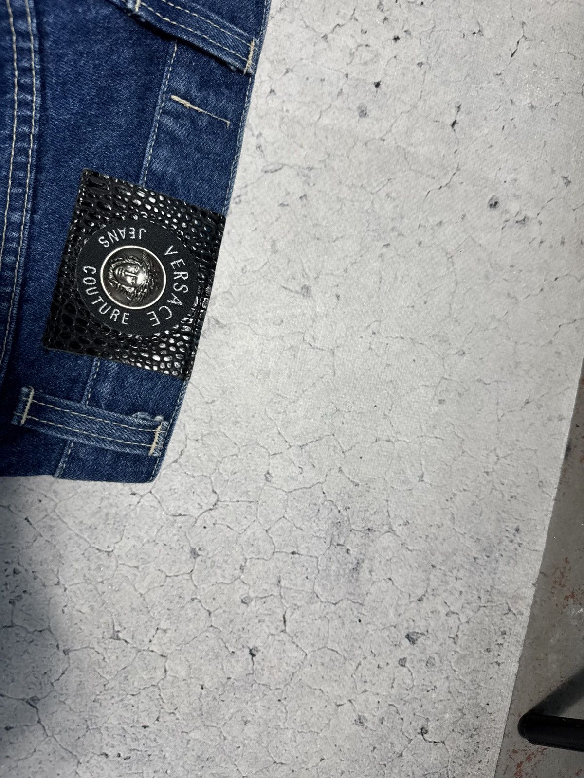 Versace Jeans Couture Versace Jeans Couture Luxury Denim Jeans Size US 32 / EU 48 - 13 Thumbnail