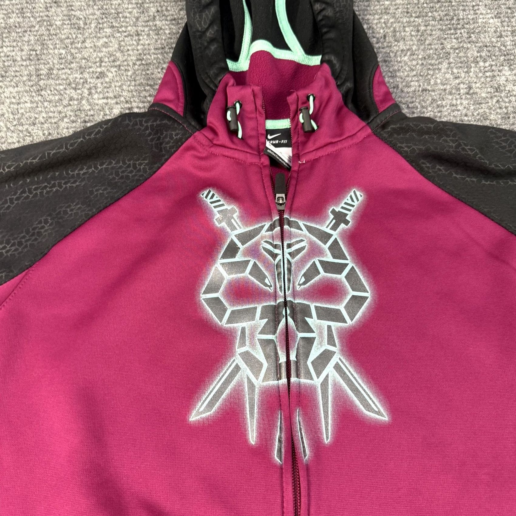 Nike Nike Therma-FIT Hoodie Mens Medium Purple Full Zip Kobe Bryant Jacket Size US M / EU 48-50 / 2 - 4 Thumbnail