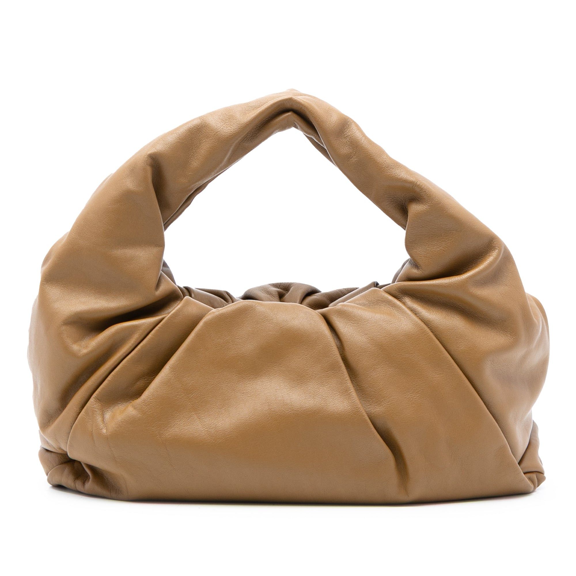 Bottega Veneta Lambskin The Shoulder Pouch Size ONE SIZE - 1 Thumbnail