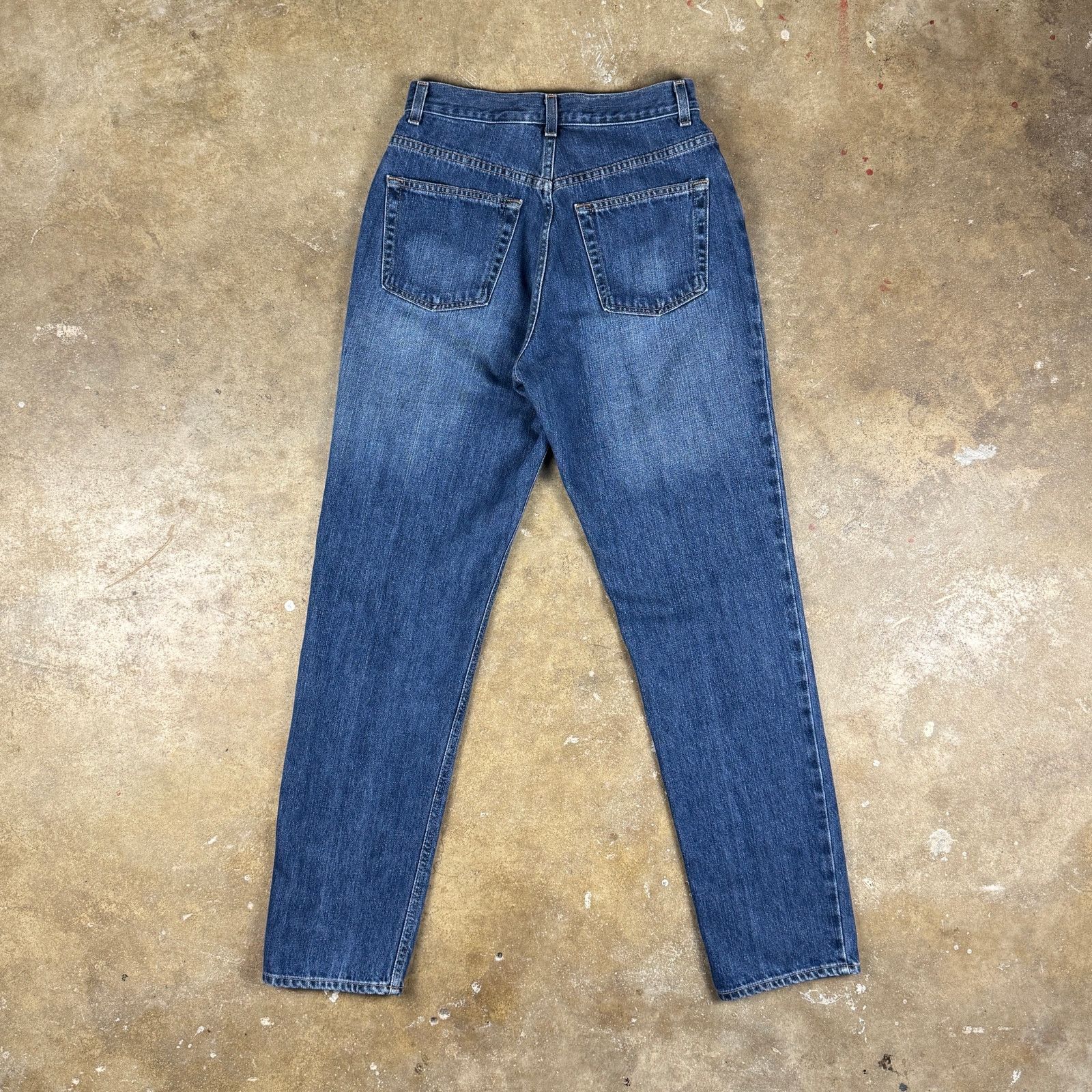 Gap Vtg GAP Classic Jeans Women’s 4 High Rise Denim 100% Cotton Size 27" / US 4 / IT 40 - 5 Thumbnail