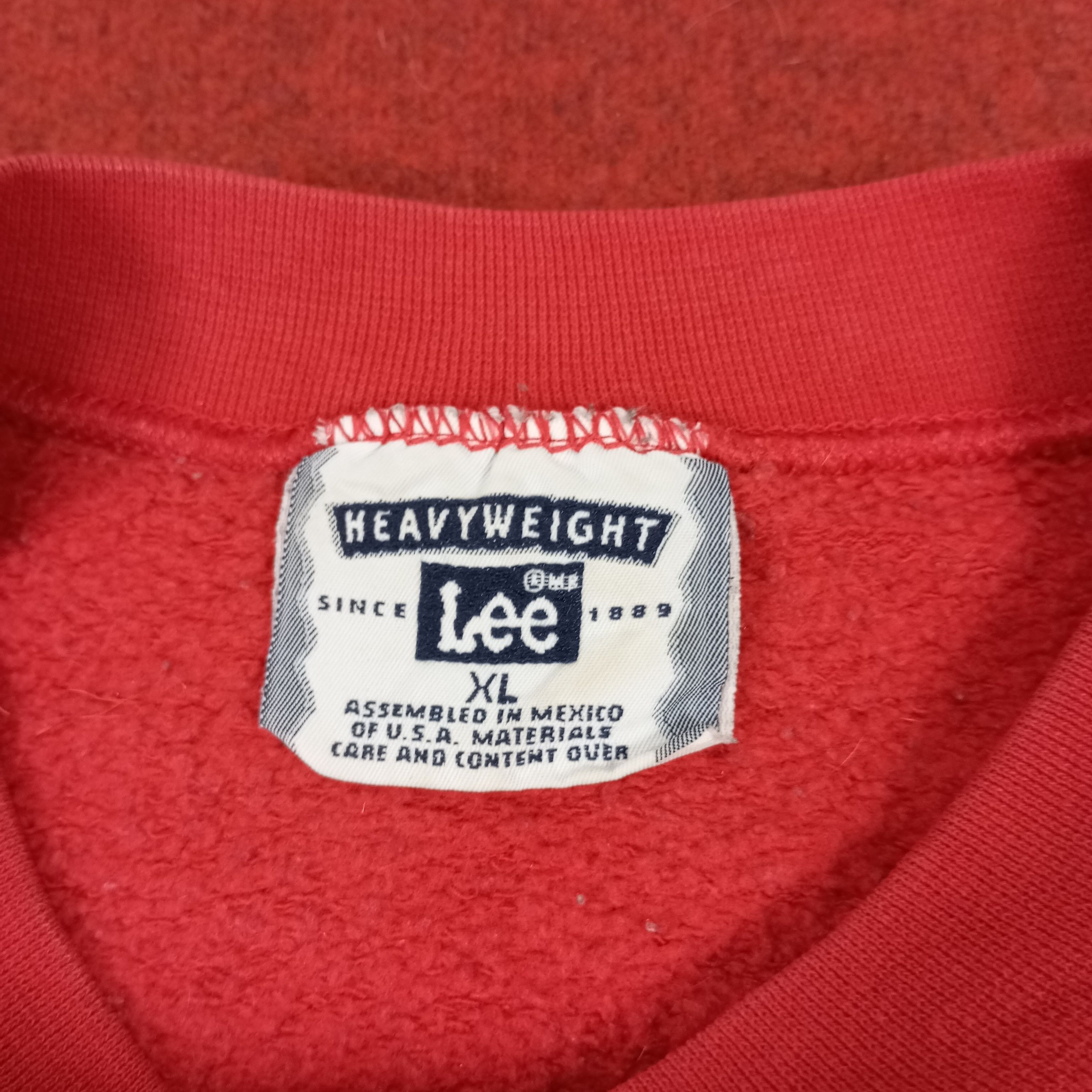 Lee × Vintage Indiana Embroidery Center Design Vintage Sweatshirt Size US XXL / EU 58 / 5 - 6 Thumbnail