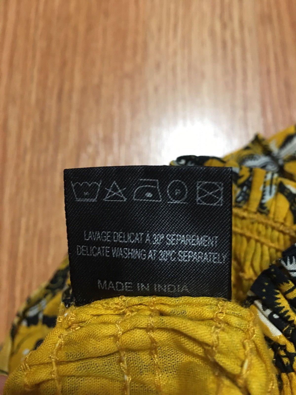 Isabel Marant × Isabel Marant Etoile Isabel Marant Etoile Floral Print Texture Yellow Skirt EU38 Size 27" / US 4 / IT 40 - 8 Thumbnail
