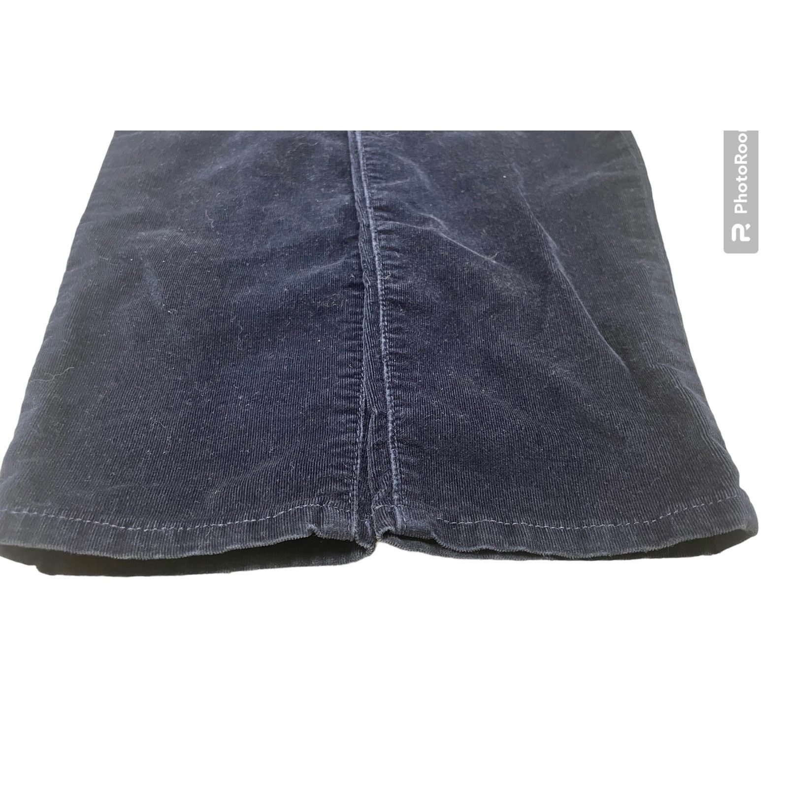 Gap Gap 1969 Blue Corduroy Stretchy Jean Leggings Size 27r 4-6 Size 27" / US 4 / IT 40 - 5 Thumbnail