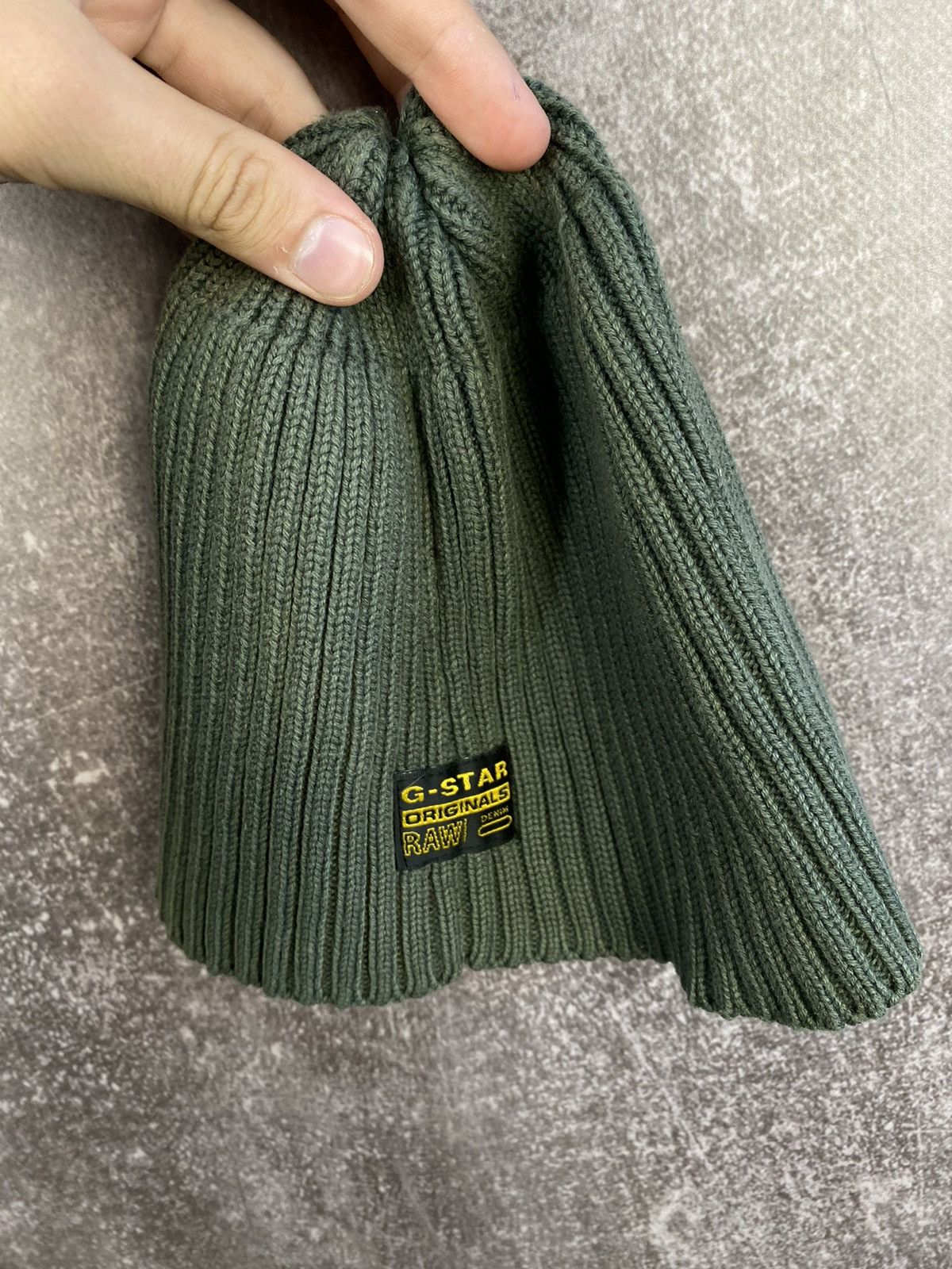G-Star G Star Beanie Hat Y2K Japan Style Ifsixwasnine Archive Size ONE SIZE - 4 Thumbnail
