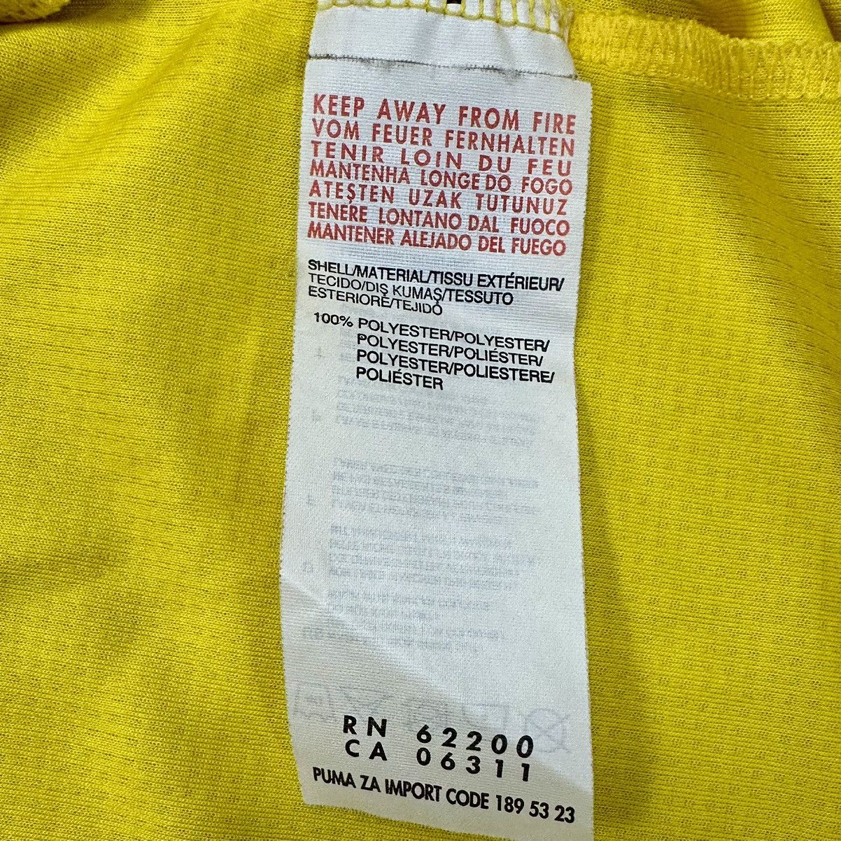 Puma Puma Dry Cell Borussia Dortmund BVB Home Kit Evonik Jersey Size US XL / EU 56 / 4 - 8 Thumbnail