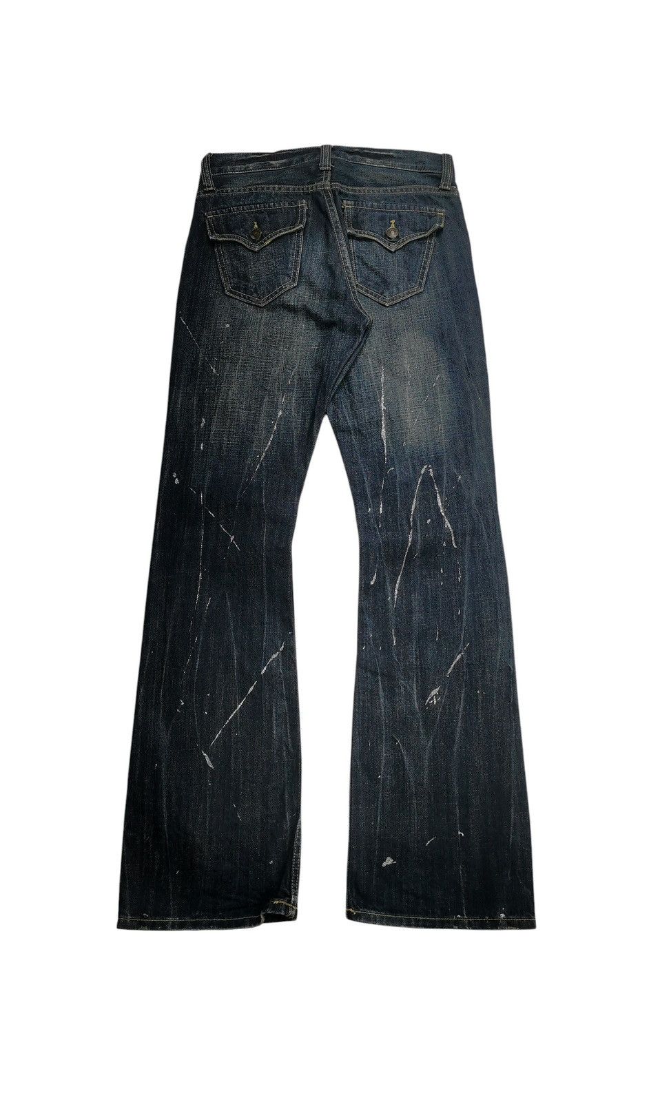 Japanese Brand Vintage Oririn Flared Bootcut Jeans denim pant Size US 28 / EU 44 - 6 Thumbnail