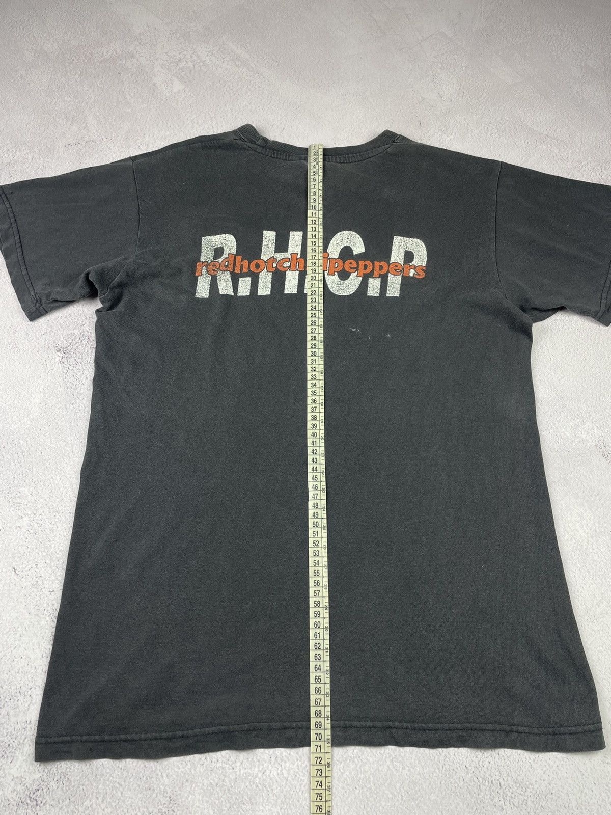 Band Tees × Vintage Vintage Red Hot Chili Peppers RHCP T-Shirt 90s Band Tee Sz L Size US L / EU 52-54 / 3 - 20 Thumbnail