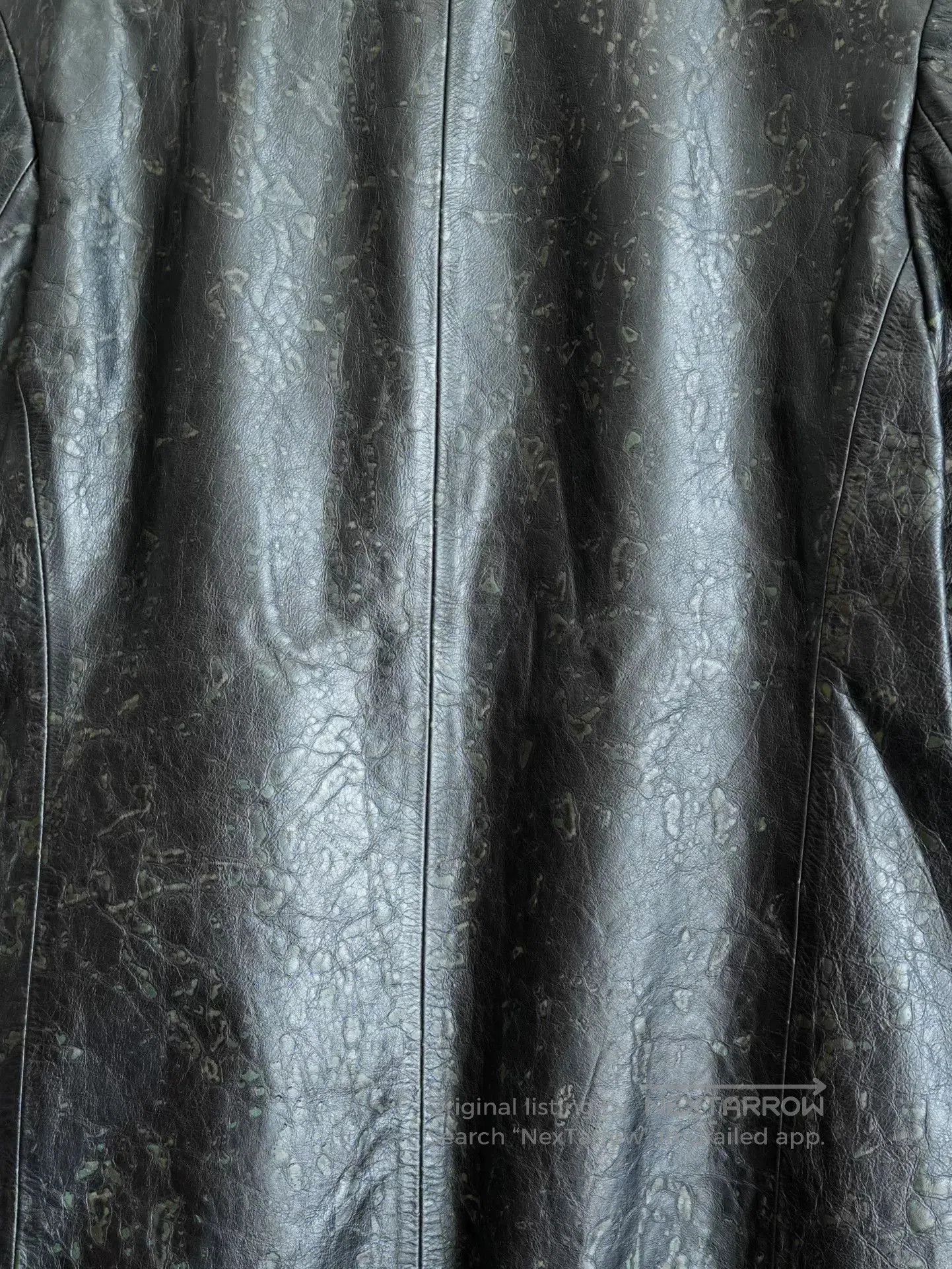 Yohji Yamamoto yohji yamamoto limited edition patterned leather jacket. Size US M / EU 48-50 / 2 - 7 Thumbnail