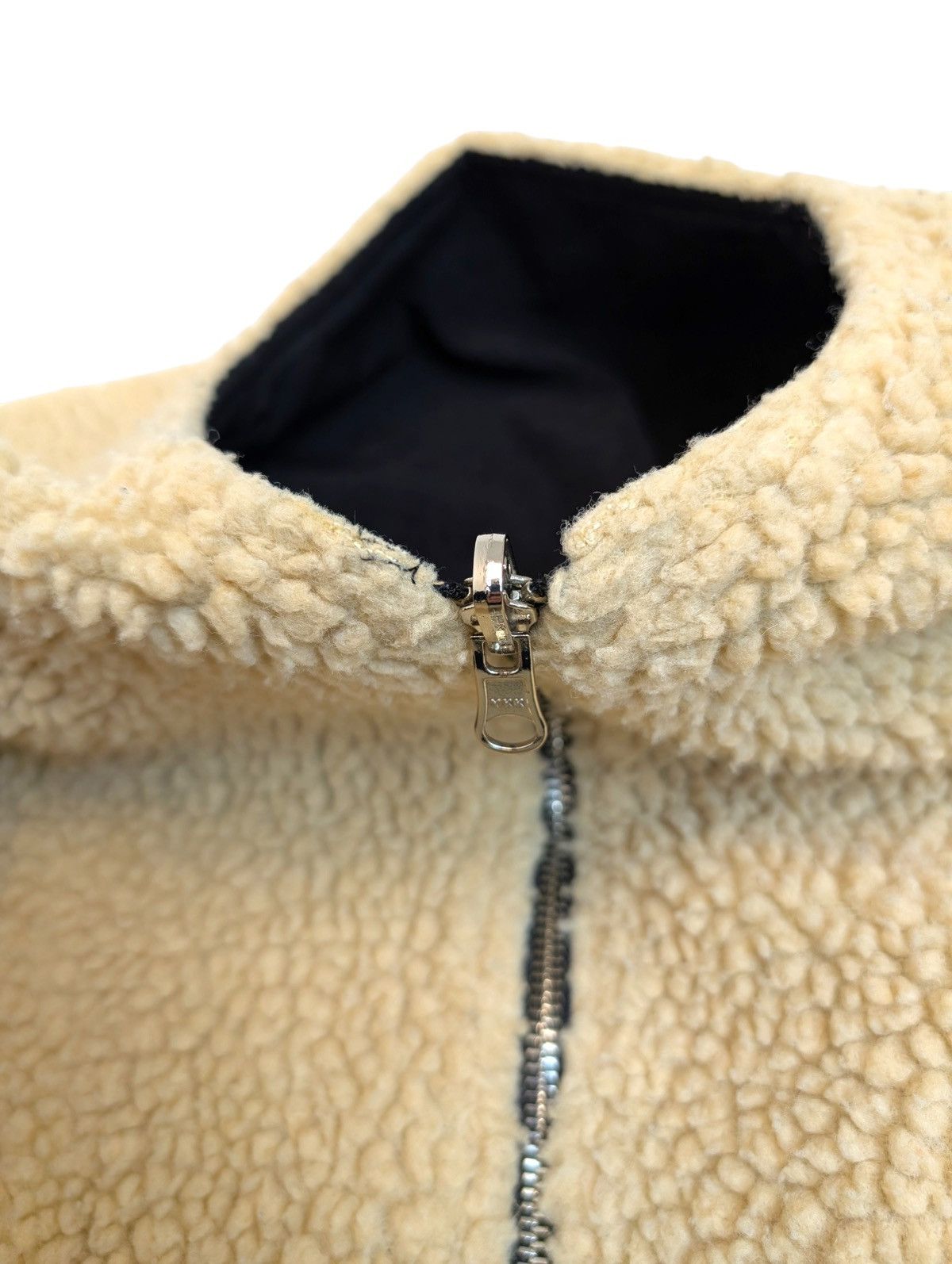Palace Palace LIFE Sherpa Bomber Reversible Jacket Spellout Skate Size US S / EU 44-46 / 1 - 14 Thumbnail