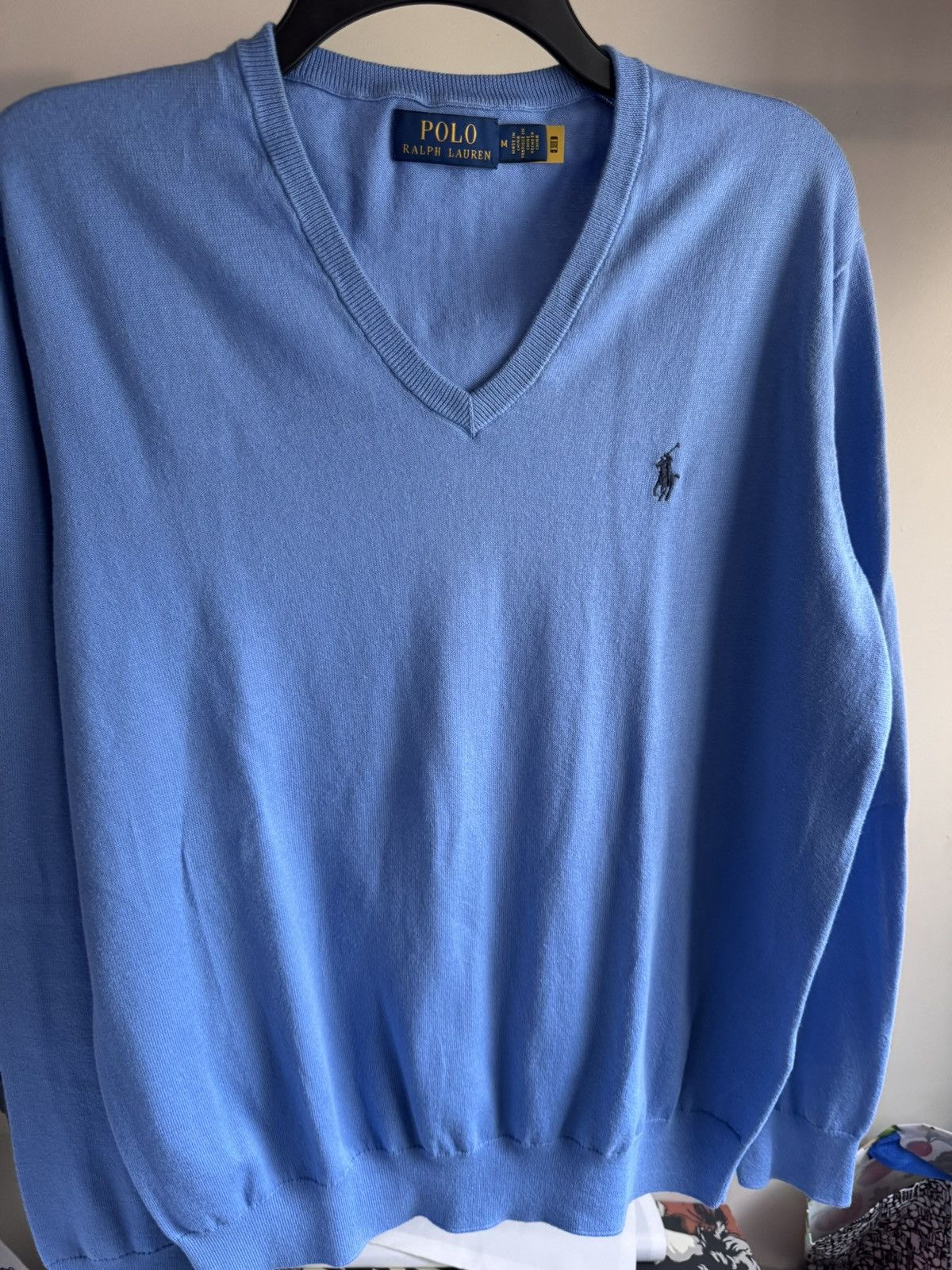 Polo Ralph Lauren Polo Ralph Lauren V-neck sweater Size US M / EU 48-50 / 2 - 1 Thumbnail