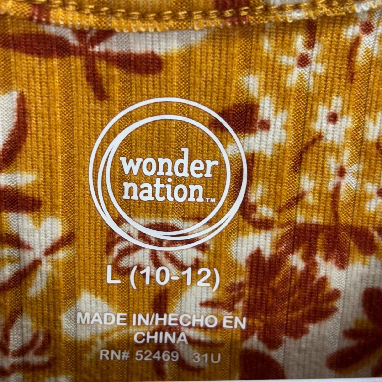 Other Wonder Nation Floral Patchwork Short Sleeve Shirt Large Size L / US 10 / IT 46 - 3 Thumbnail