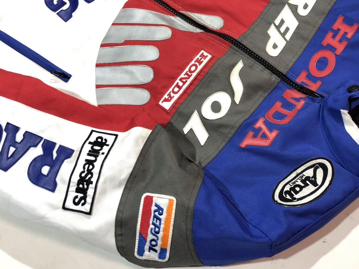 Dainese × Ferrari × Yamaha Honda Motorcycle jacket Racing Vintage Size US XL / EU 56 / 4 - 13 Thumbnail