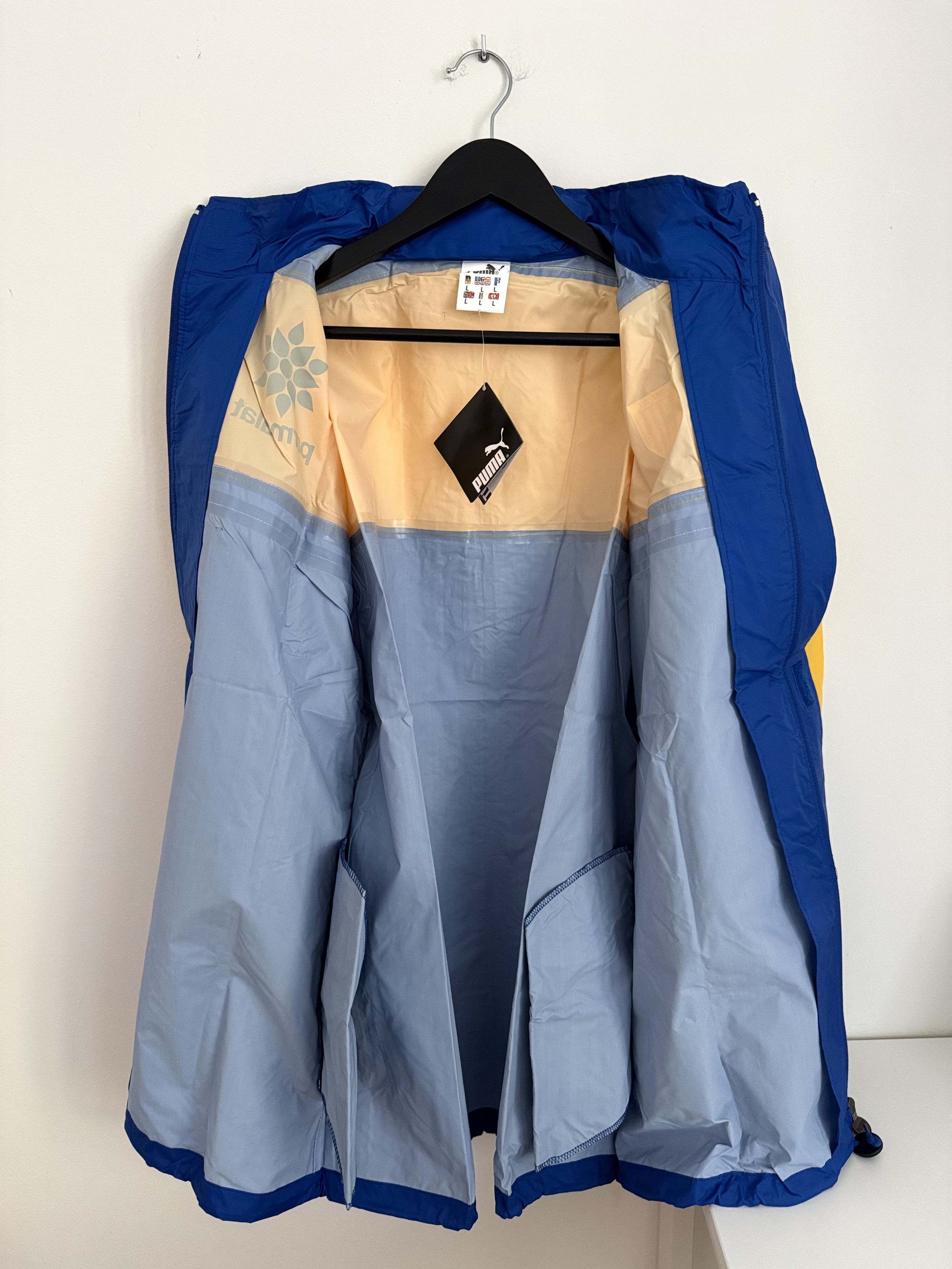 Puma Vintage-Style Parma Calcio Puma Jacket New Football Size US L / EU 52-54 / 3 - 7 Thumbnail