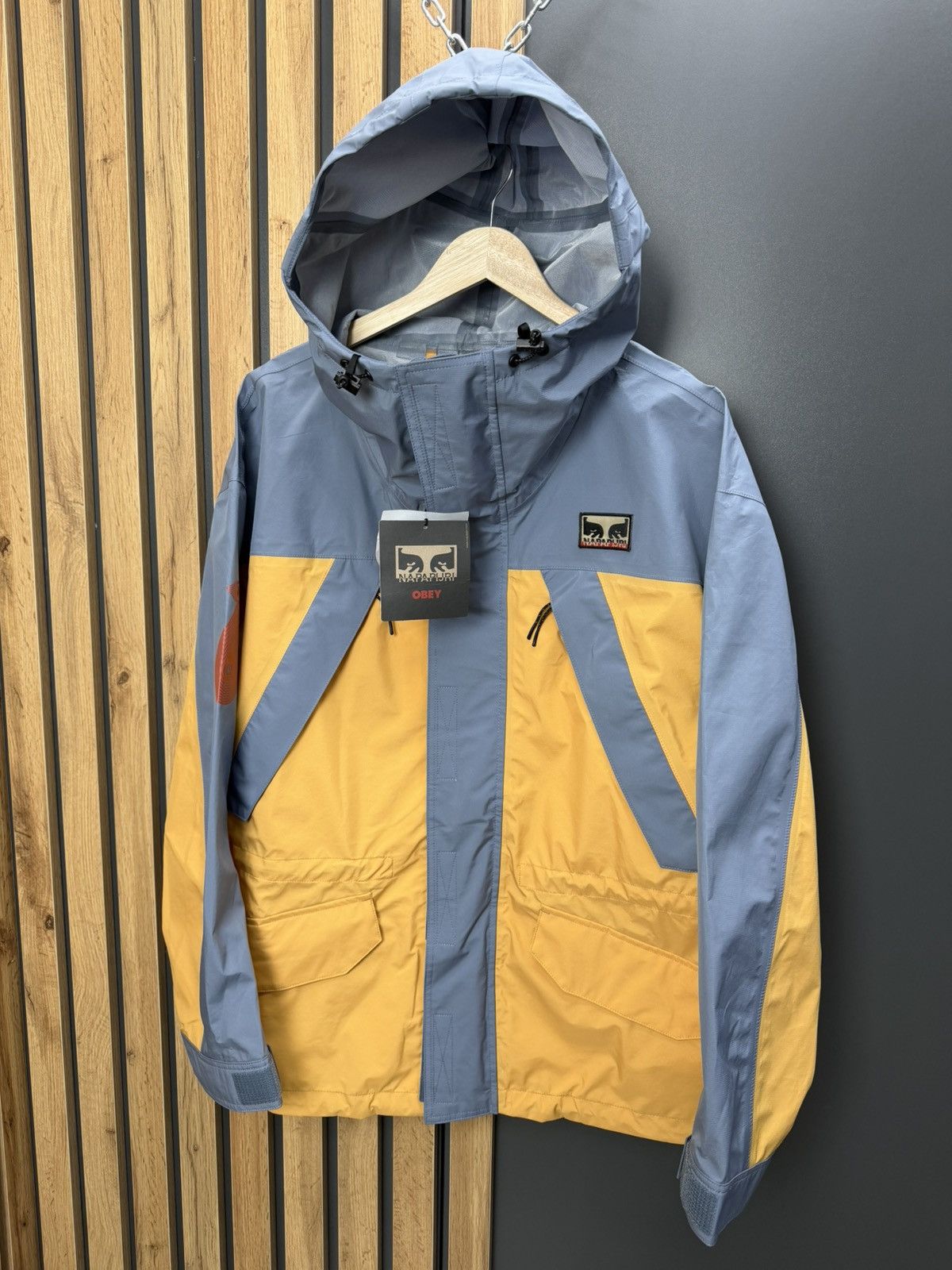 Napapijri Napapijri x Obey Eposh Shell Jacket Men’s Size L Size US L / EU 52-54 / 3 - 11 Thumbnail