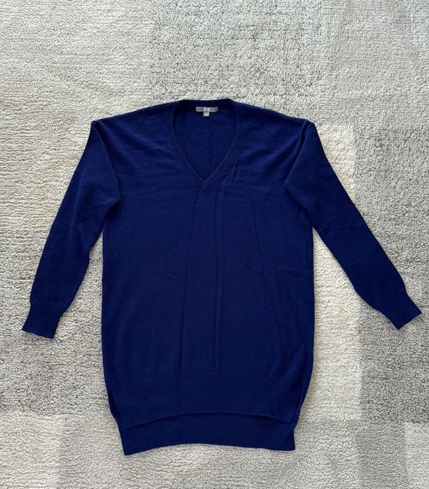 Uniqlo Uniqlo 100% cashmere v-neck sweater | Grailed