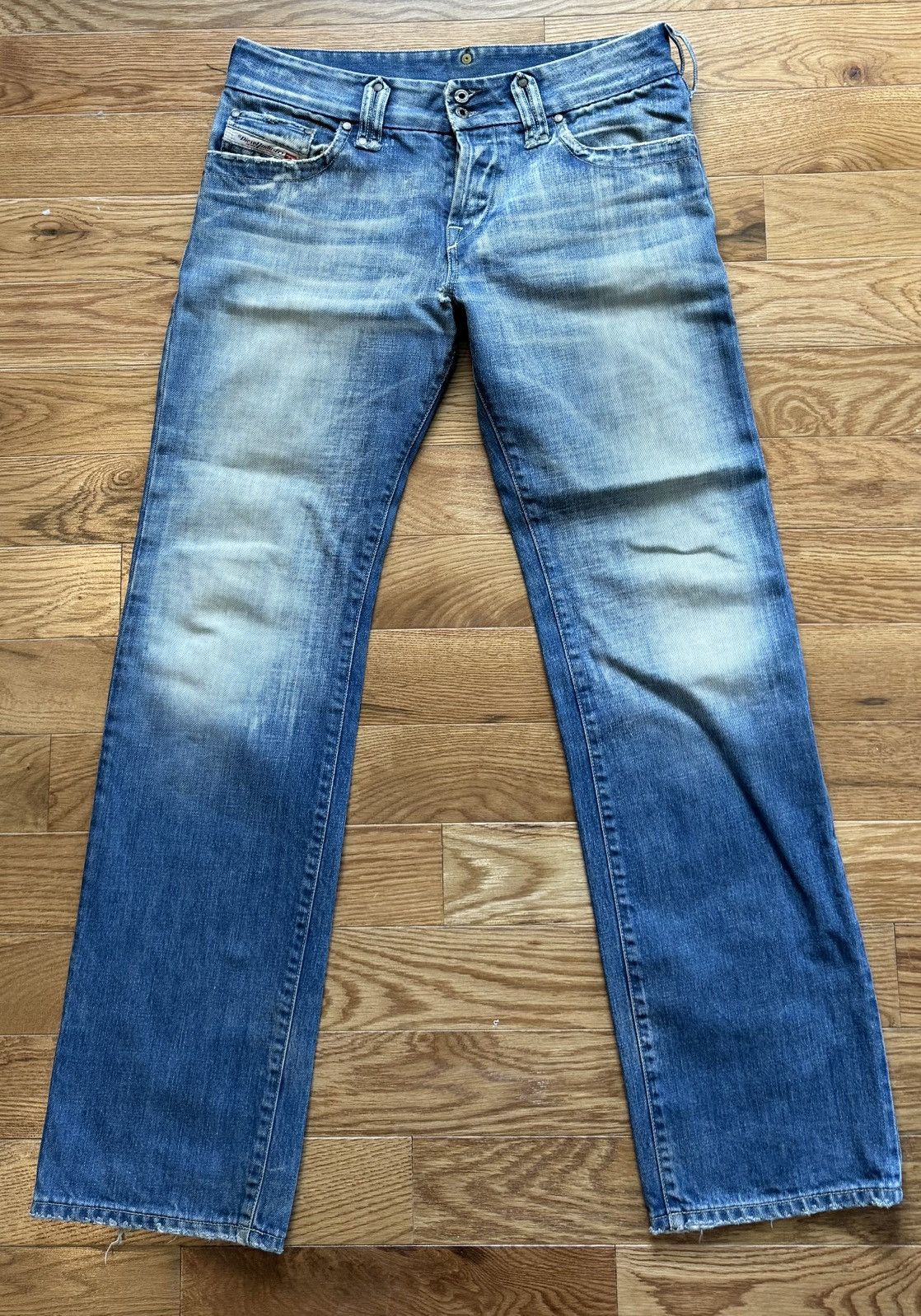 Diesel Straight leg Disel jeans Size US 31 - 1 Thumbnail