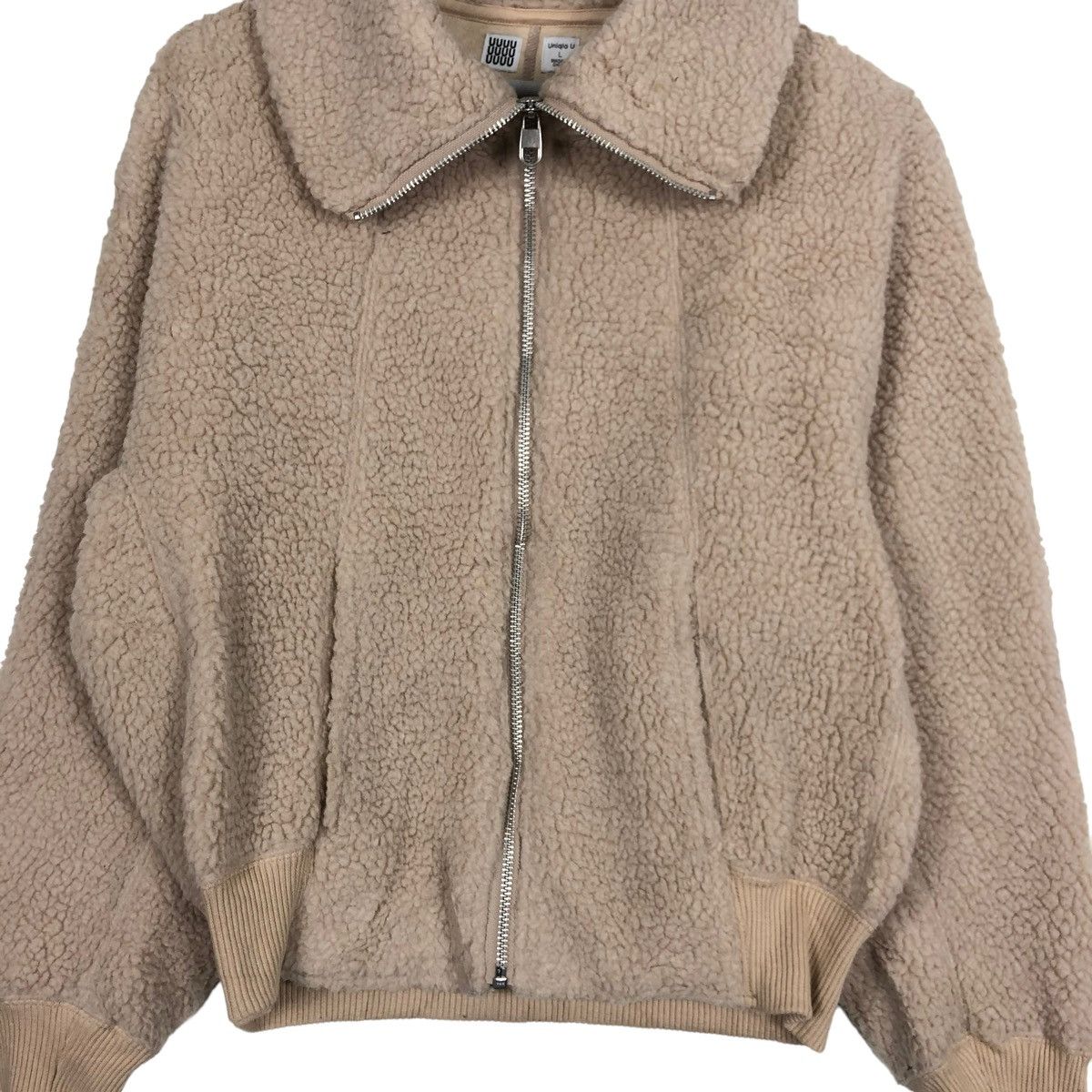 Japanese Brand 💥Fleece Jacket Bomber Design Uniqlo Undercover Japan Size US L / EU 52-54 / 3 - 5 Thumbnail