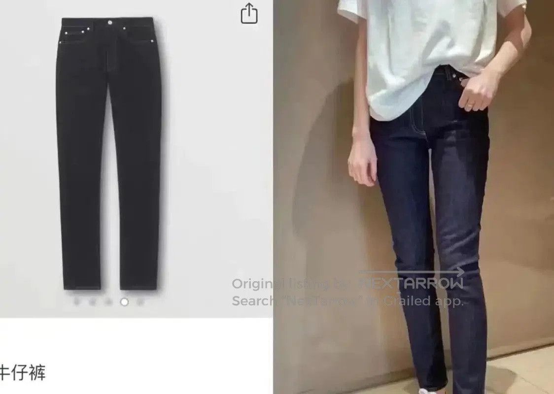 Burberry Burberry Blue Cotton Women’s Jeans Size XS. Size 22" - 1 Thumbnail