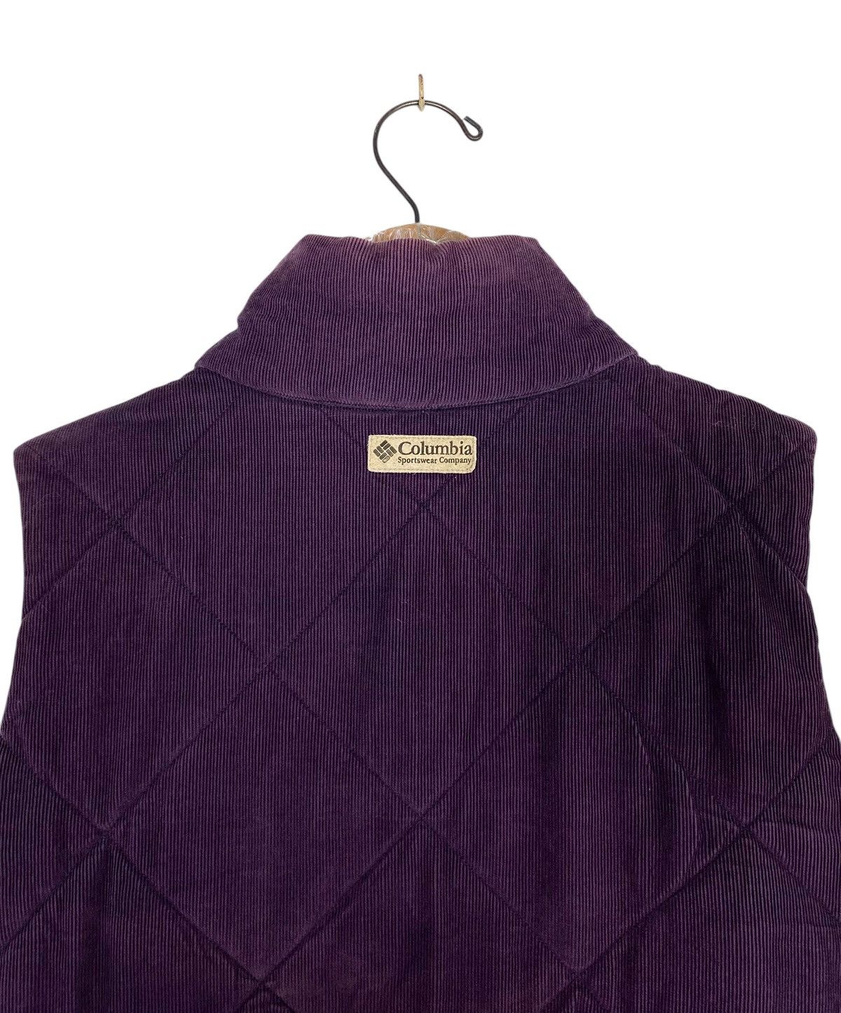 Columbia Rare‼️ Columbia Corduroy Reversible Vest Size US S / EU 44-46 / 1 - 6 Thumbnail