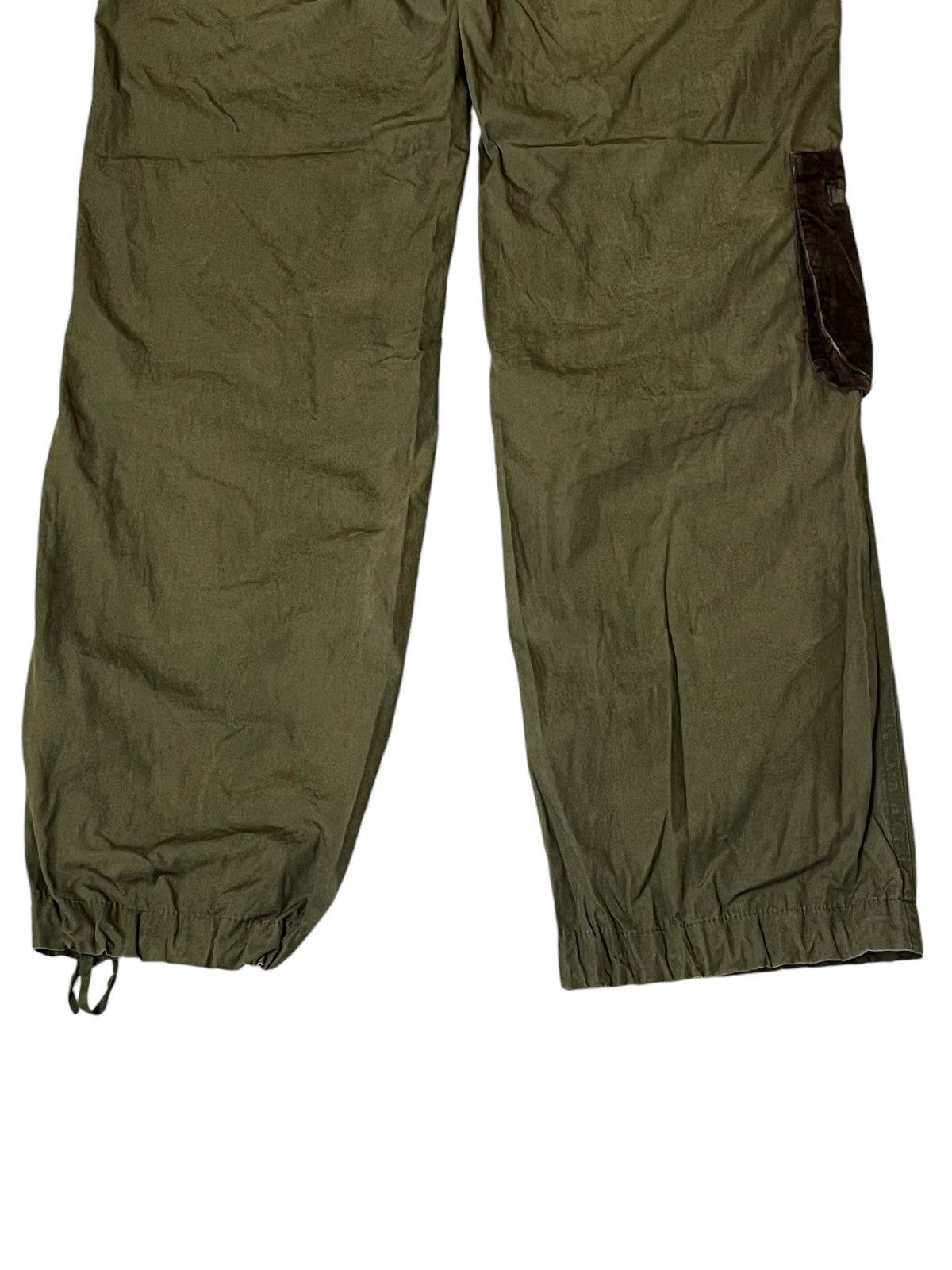 Japanese Brand SICK🔥JAPANESE BRAND WOOD DOWN MULTIPOCKET BONDAGE PANTS Size US 34 / EU 50 - 7 Thumbnail