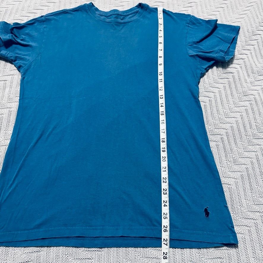 Polo Ralph Lauren Polo Ralph Lauren blue slim fit tee Size US L / EU 52-54 / 3 - 6 Thumbnail