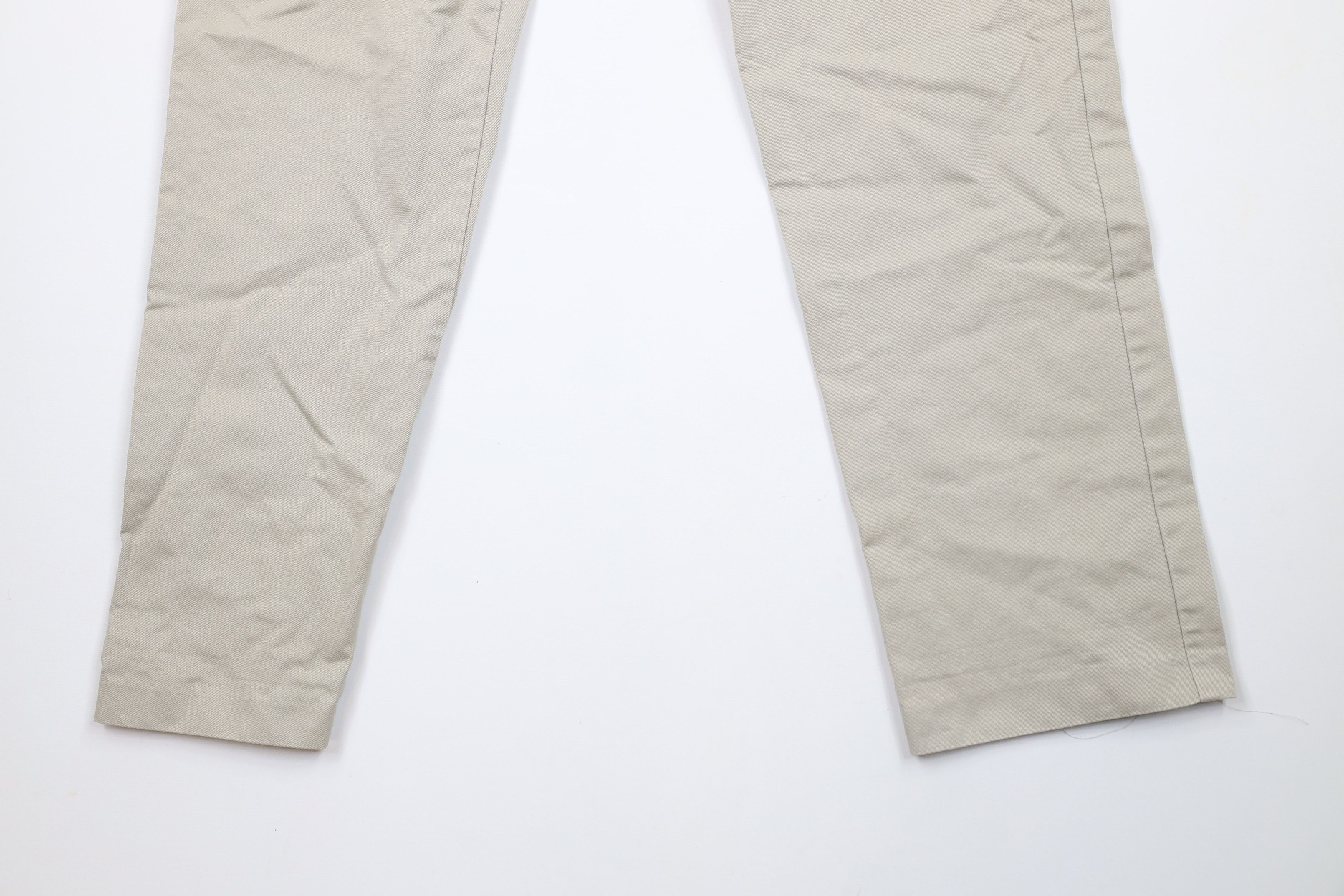 J.Crew × Vintage Vintage J Crew Essential Chinos Chino Pants Khaki Cotton Size US 36 / EU 52 - 4 Thumbnail