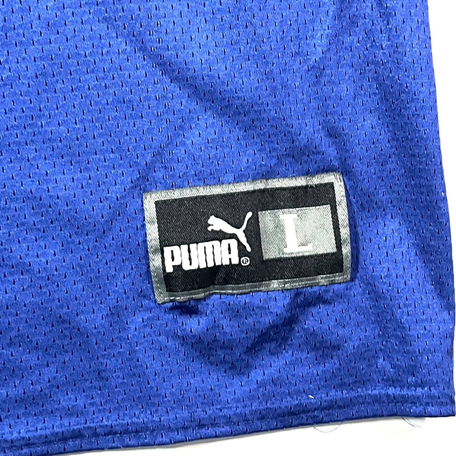 Vintage Vintage 1999-2002 Puma NFL New York Giants Sehorn Jersey XL Size US XL / EU 56 / 4 - 6 Thumbnail