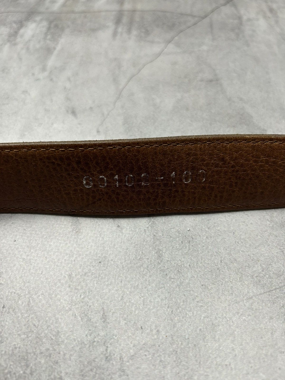 Avirex × Leather Avirex USA Leather belt Size 34 - 6 Thumbnail