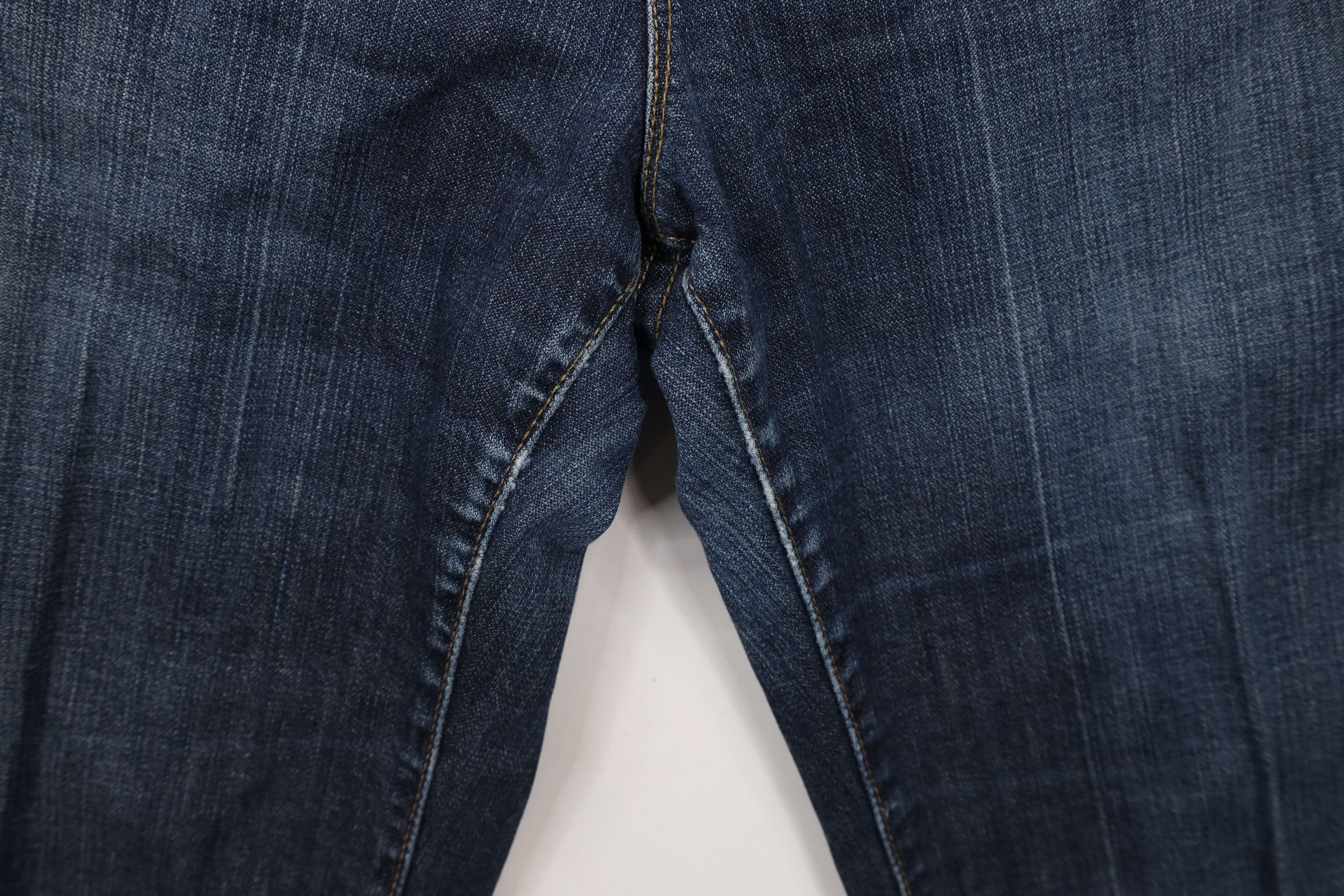 Gap × Vintage Vintage Y2K Gap Flared Wide Leg Denim Jeans Dark Indigo Size 36" / US 14 / IT 50 - 6 Thumbnail