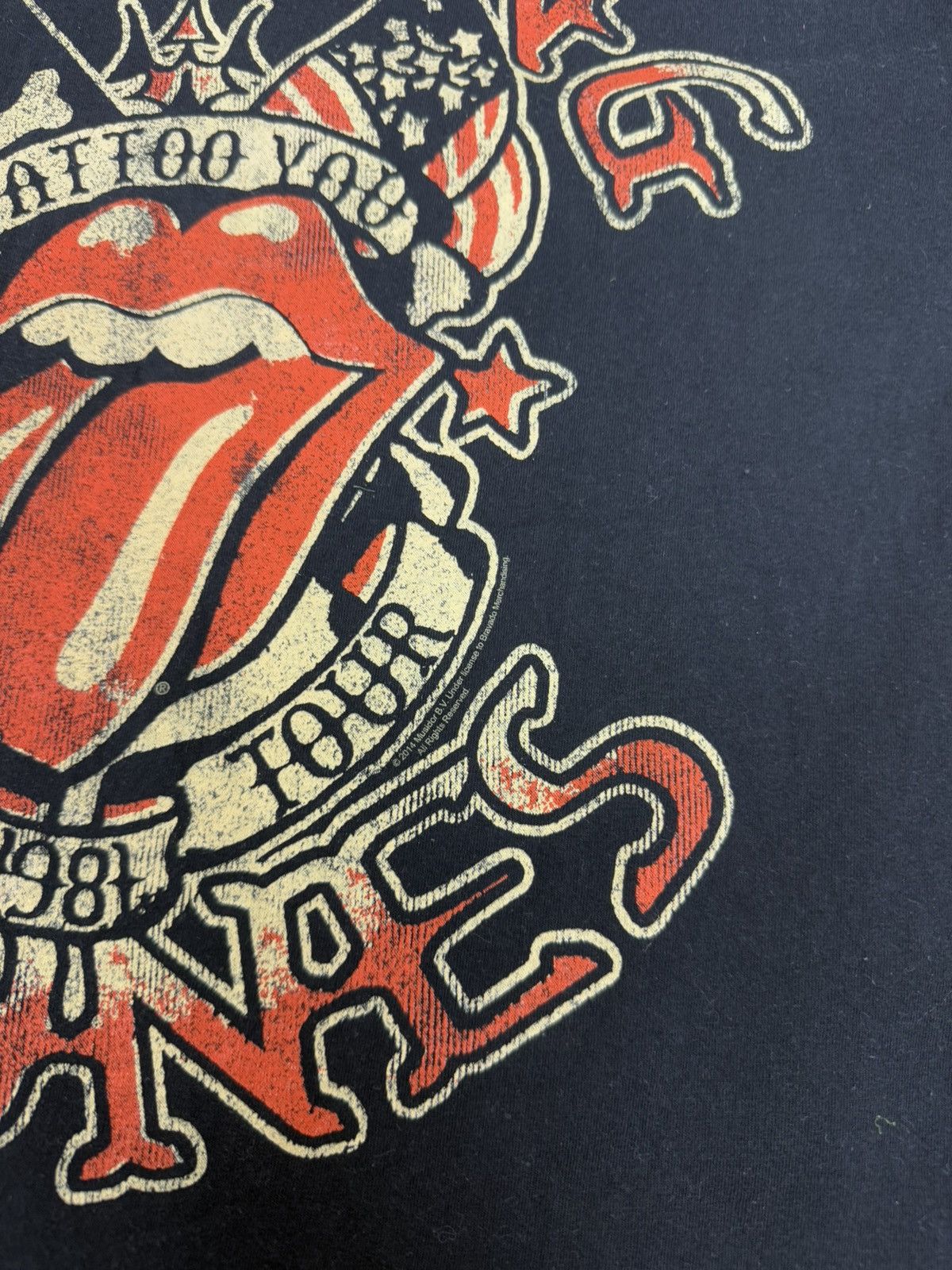 The Rolling Stones The Rolling Stones vintage t-shirt size L Size US L / EU 52-54 / 3 - 5 Thumbnail