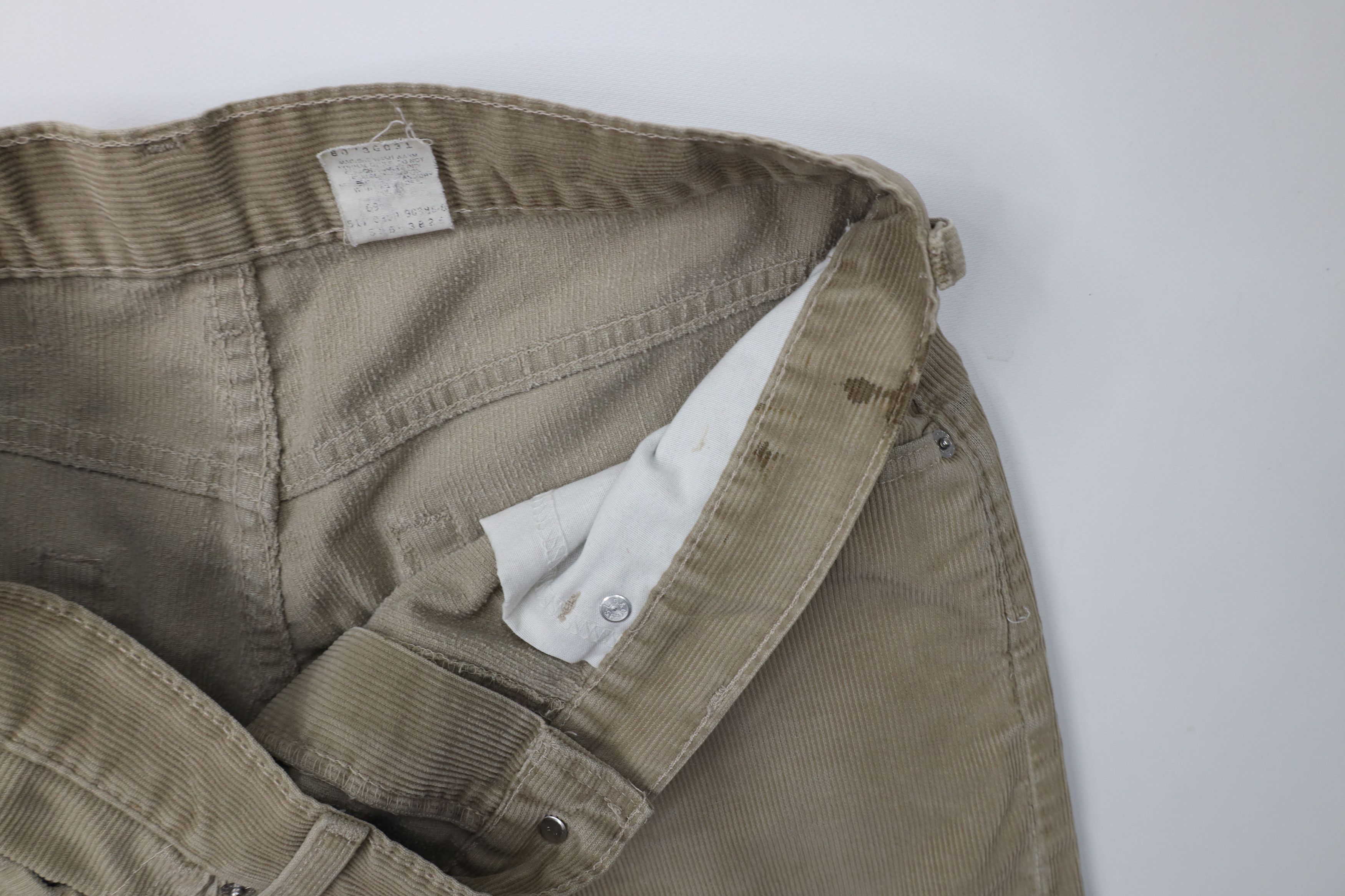 Levi's Vintage 90s Levis 505 Straight Leg Corduroy Pants USA Size US 33 - 11 Thumbnail