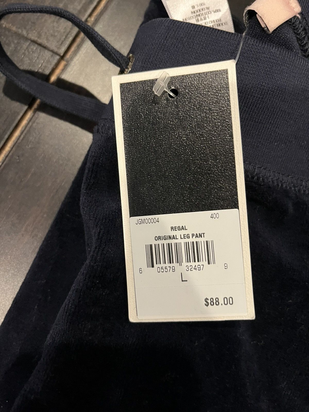 Juicy Couture VINTAGE VELOUR JUICY COUTURE TRACKSUIT Y2K NEW NAVY Size L / US 10 / IT 46 - 5 Thumbnail