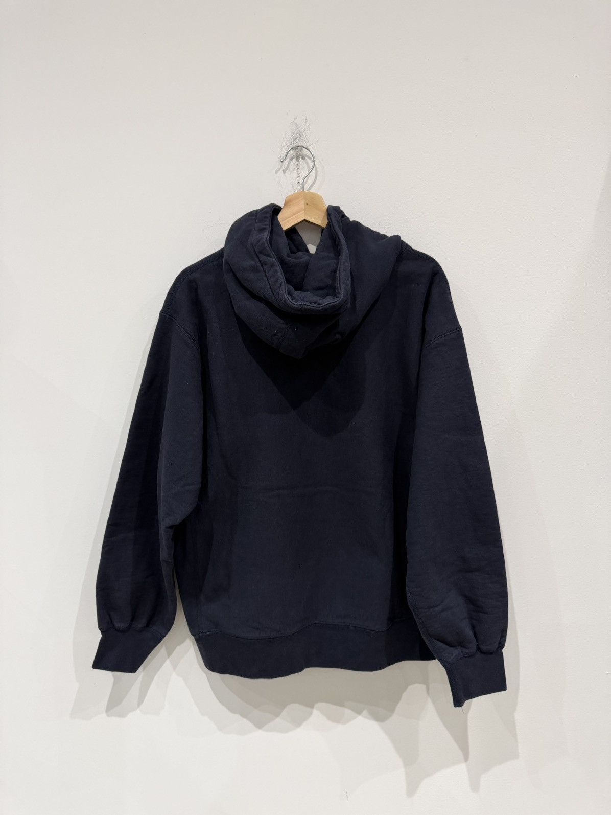 Supreme Supreme Icy Arc Hooded Sweatshirt Navy Size: L Size US L / EU 52-54 / 3 - 5 Thumbnail