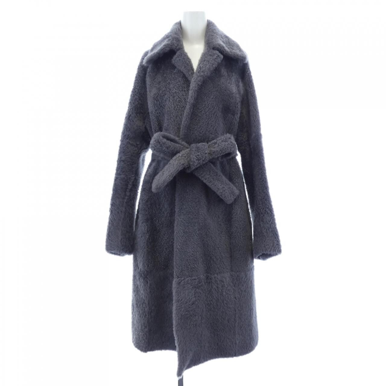 Celine Celine CELINE Lambskin Shearling Coat Fur Outerwear 28S62064A DUTY FREE for USA Size ONE SIZE - 1 Thumbnail