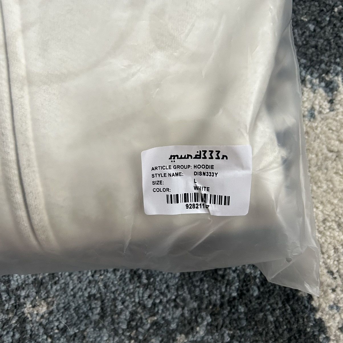 Designer × Disney × murd333r.fm MFM333.com HEAVYWEiGHT BOOTLEG DiSNEY ZiP UP HOODiE Size US L / EU 52-54 / 3 - 22 Thumbnail