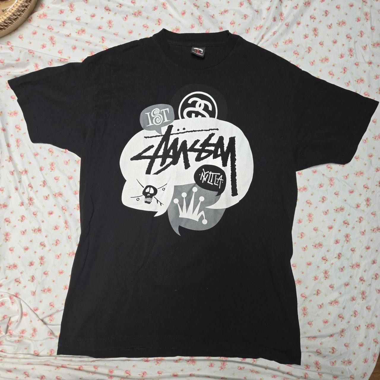 Stussy stussy tee Size US L / EU 52-54 / 3 - 1 Thumbnail