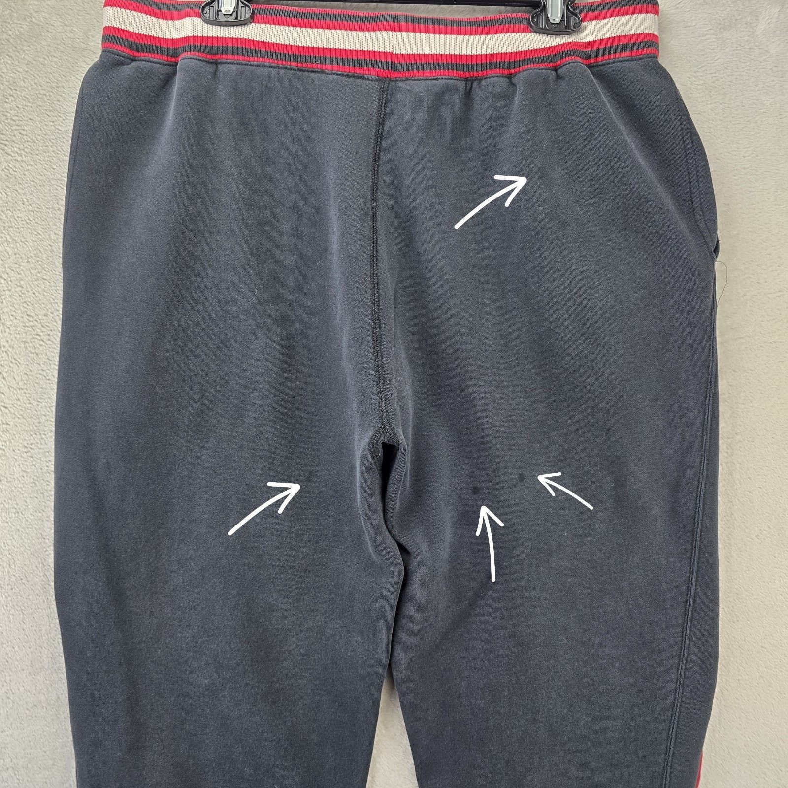 Polo Ralph Lauren Vtg Polo Sport Ralph Lauren Jogger Sweatpants Large Logo Size US 34 / EU 50 - 8 Thumbnail